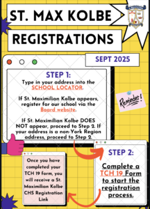 Registration 2025-2026